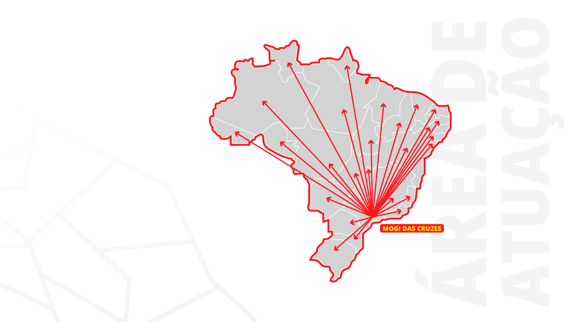 Distribuímos para todo o Território Nacional